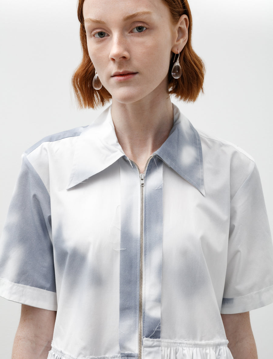Fast Shirtdress Shade Print Blue - Image 2