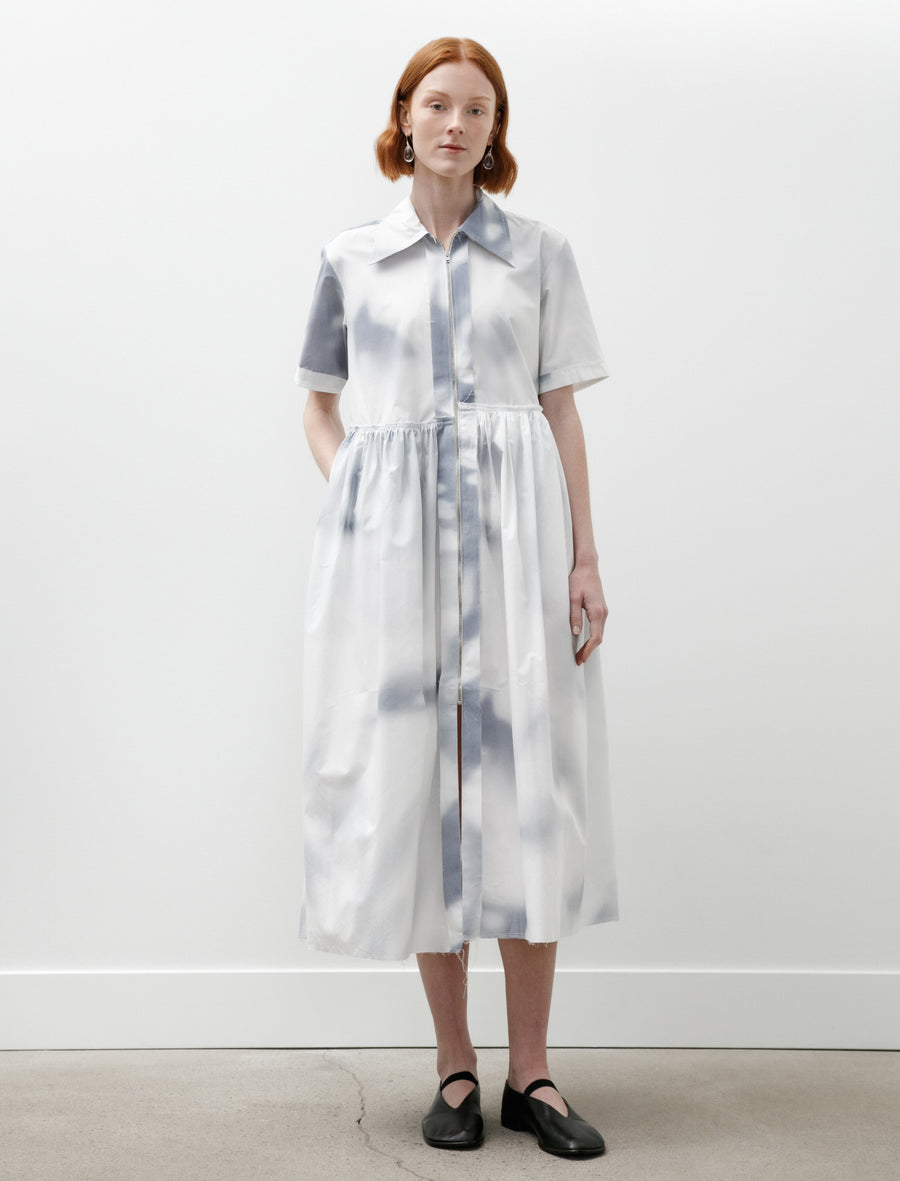 Fast Shirtdress Shade Print Blue - Image 1