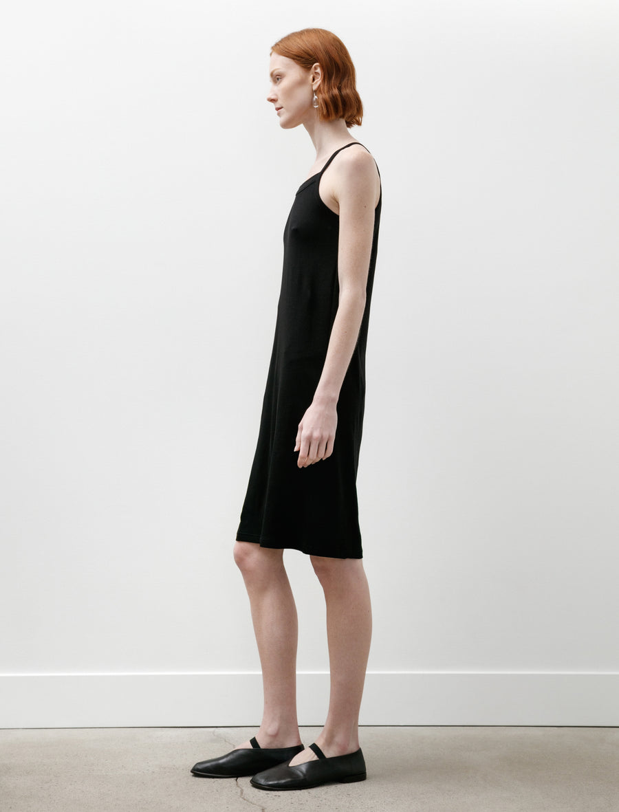 black jersey tank dress Compact Jersey Tank Dress
