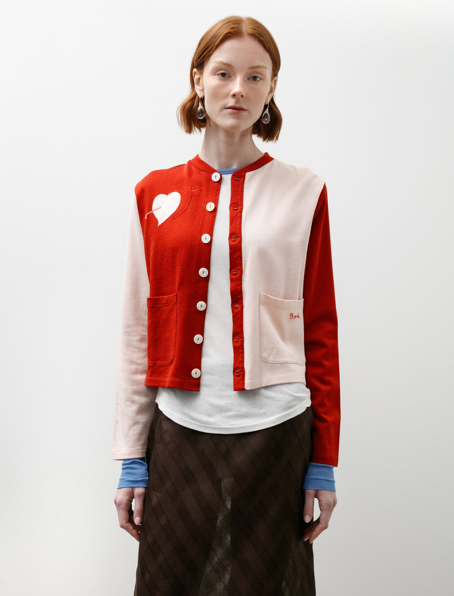 Wonderland Cardigan Red/Pink - Image 3