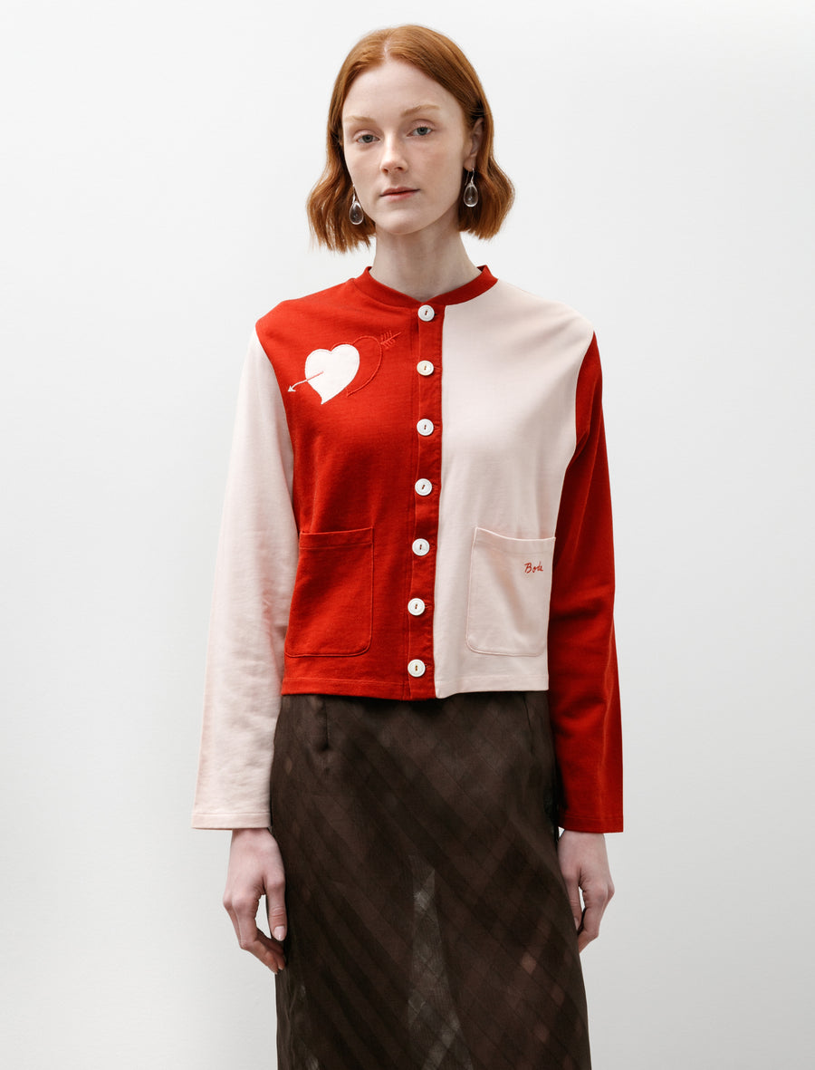 Wonderland Cardigan Red/Pink - Image 1