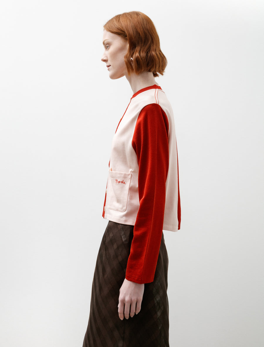 Wonderland Cardigan Red/Pink - Image 4
