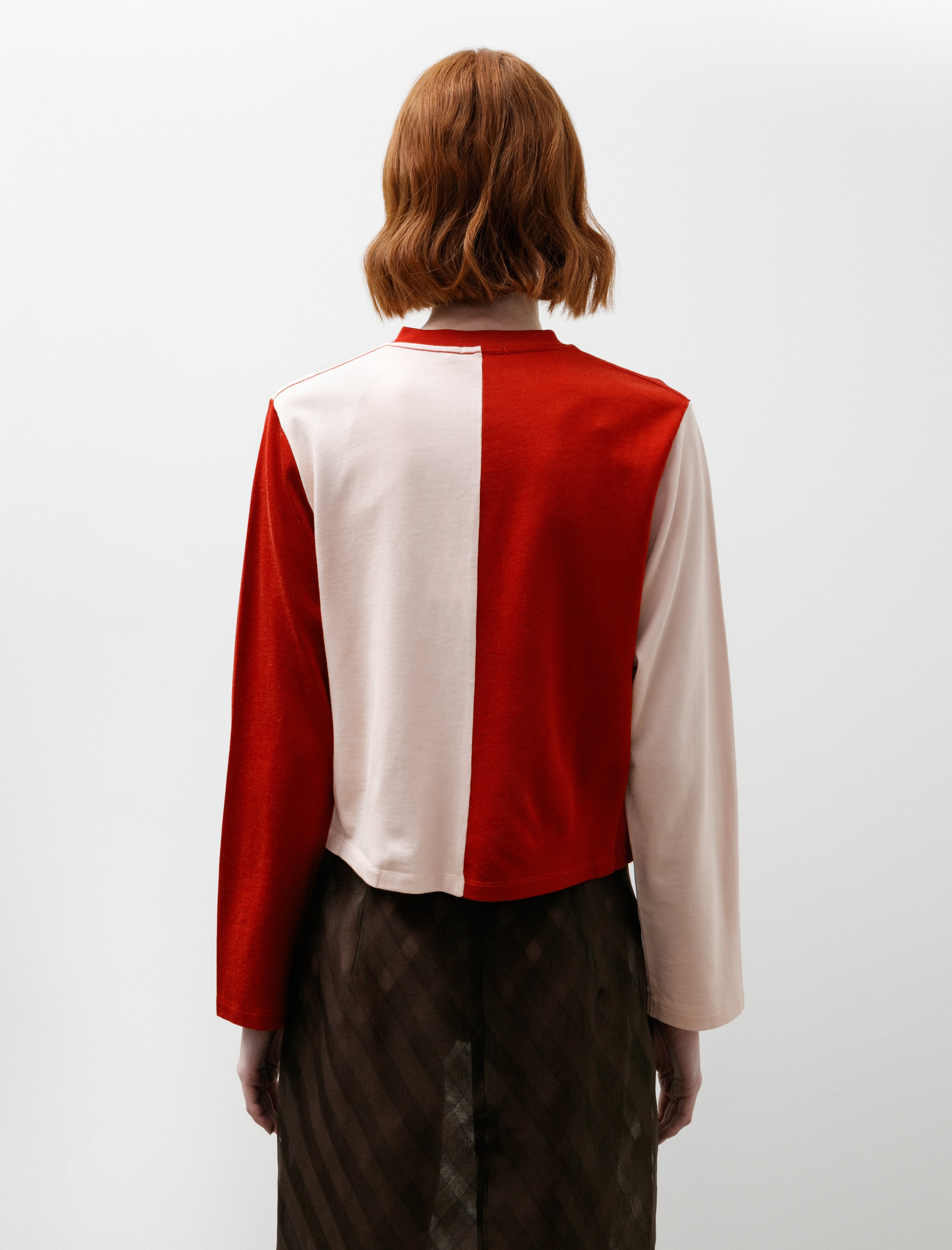 Bode Wonderland Cardigan Red/Pink