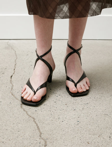 Lemaire Tong Sandals 50 Dark Chocolate – Neighbour
