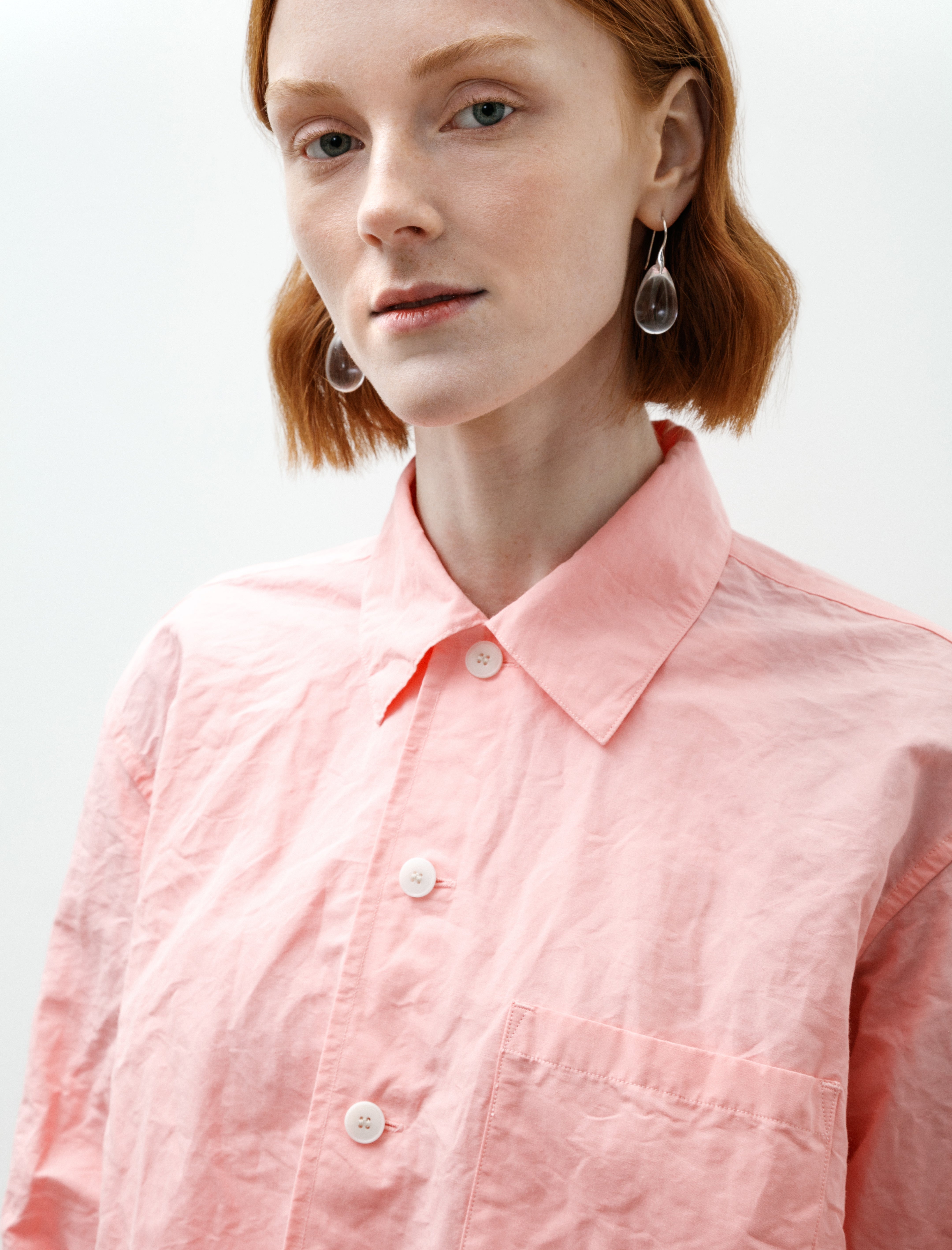 Unkruid New Cloud Pink Ramie Dense Typewriter