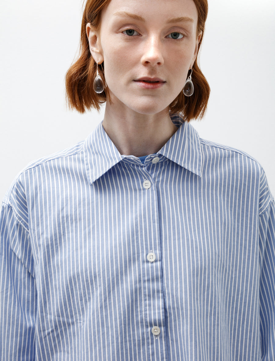 Womens Generous Shirt Embassy Stripe - Image 2