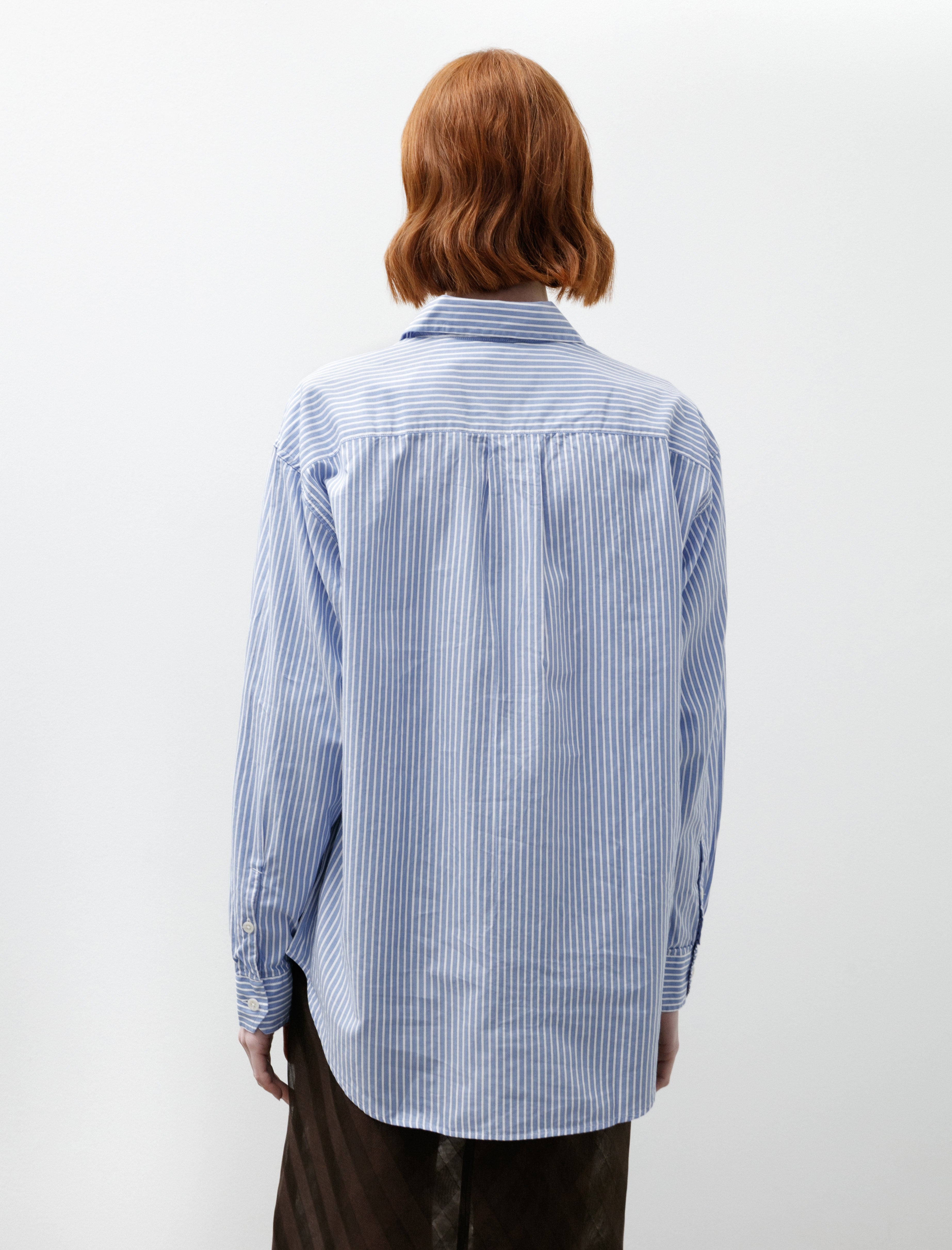 mfpen Womens Generous Shirt Embassy Stripe
