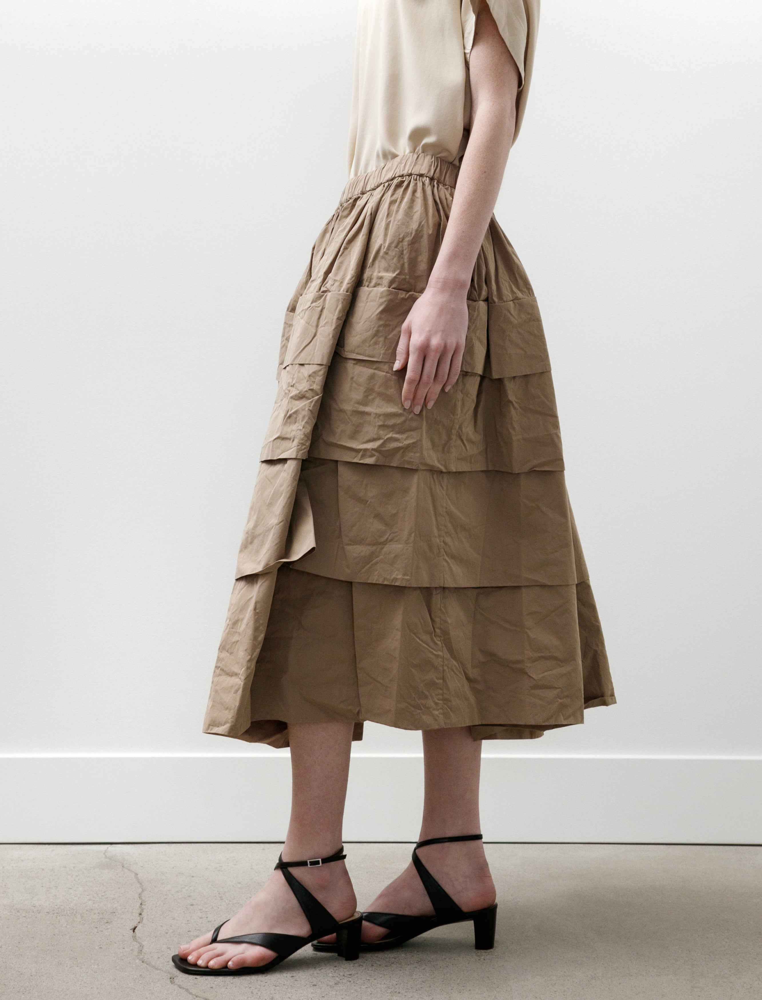 Casey Casey Horizon Skirt Taffcot Jute