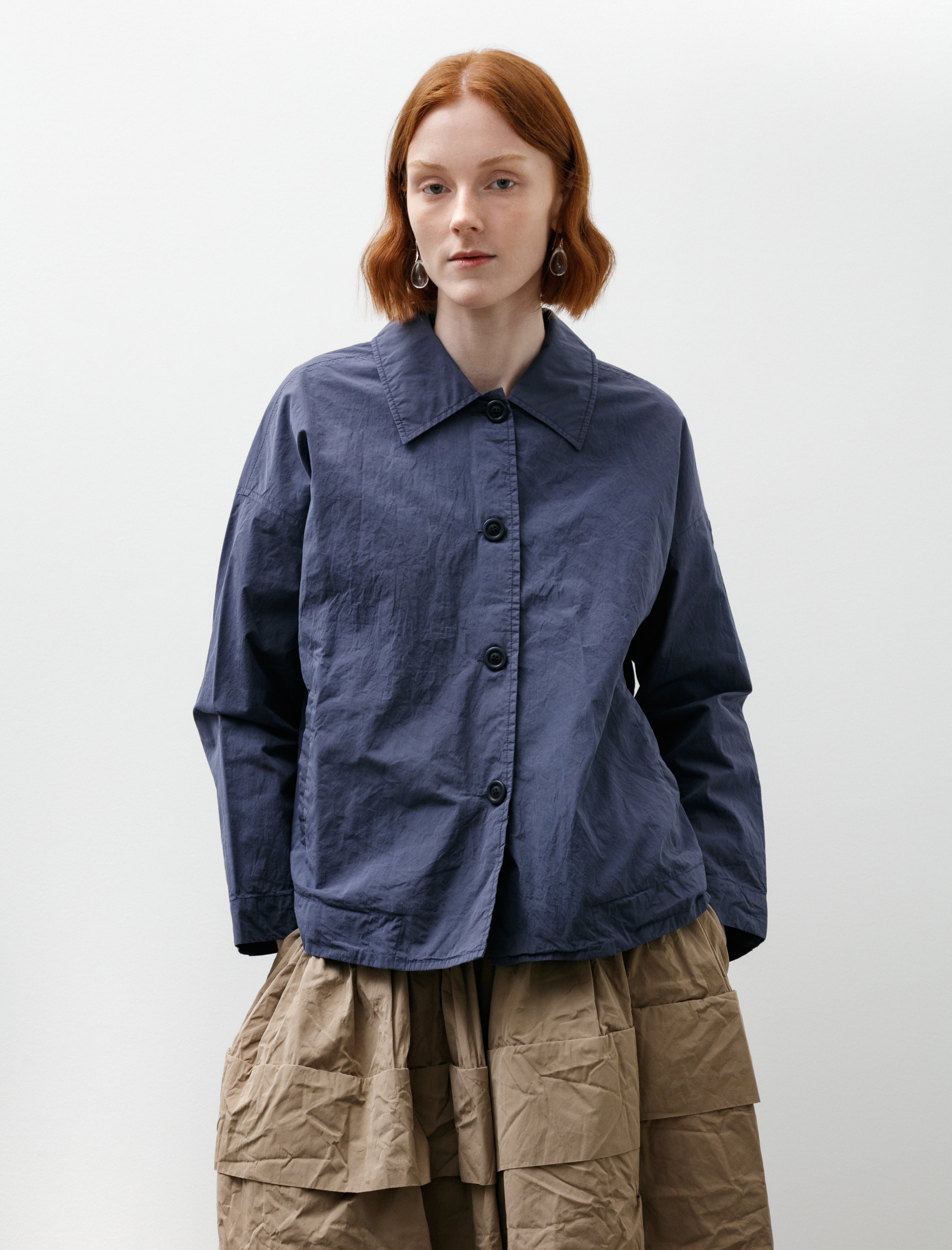 Casey Casey Juliette Jacket Taffcot Blue