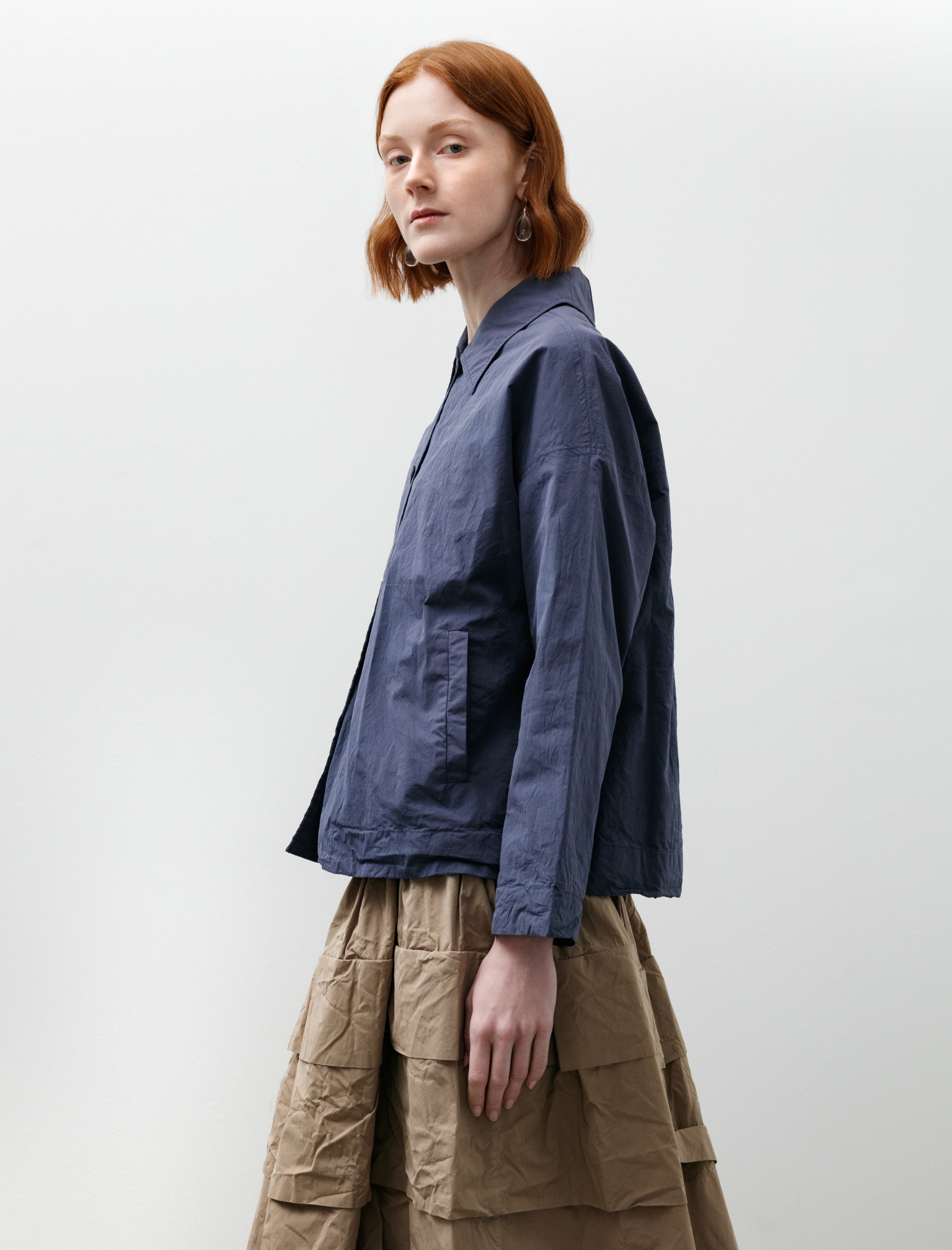 Casey Casey Juliette Jacket Taffcot Blue