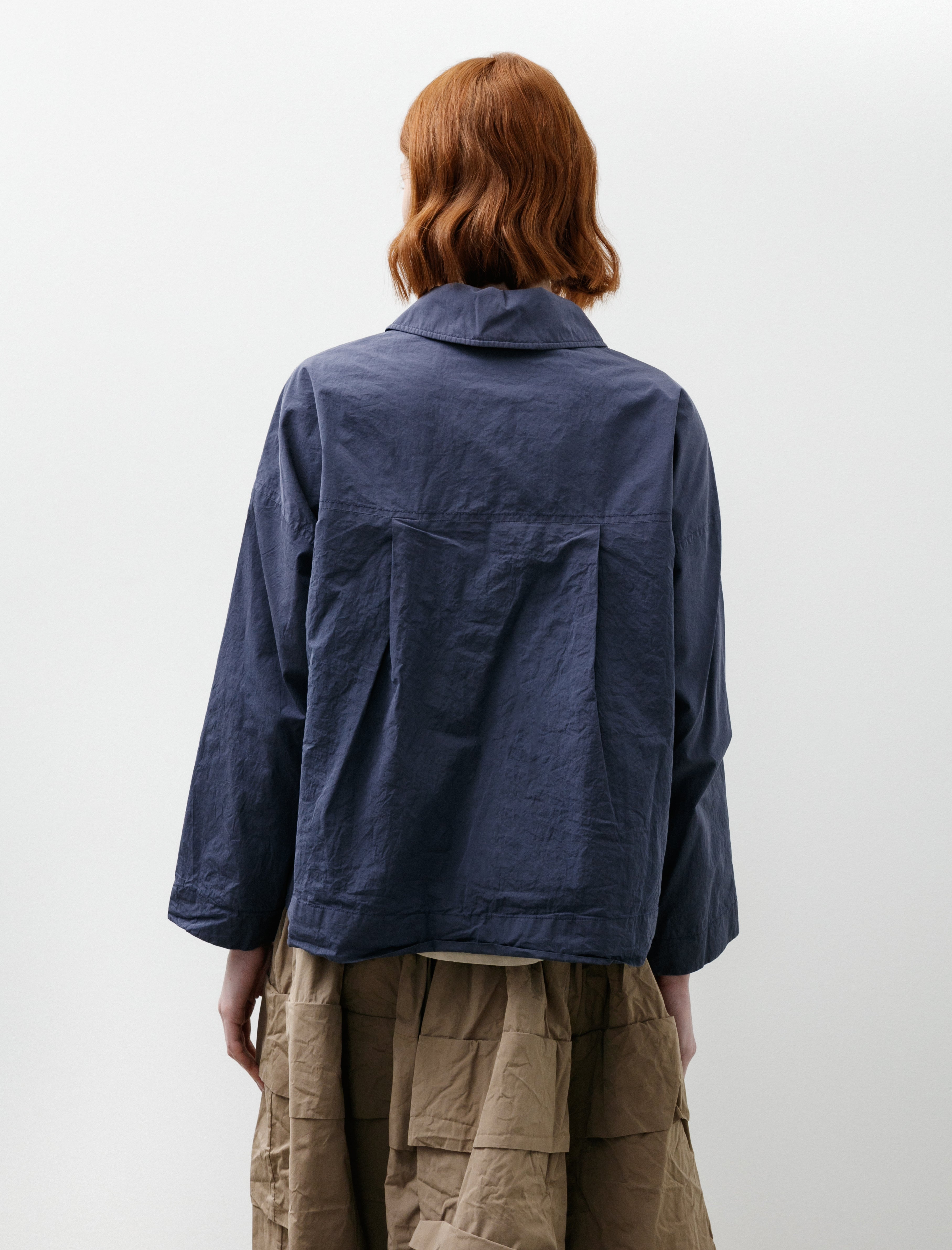 Casey Casey Juliette Jacket Taffcot Blue