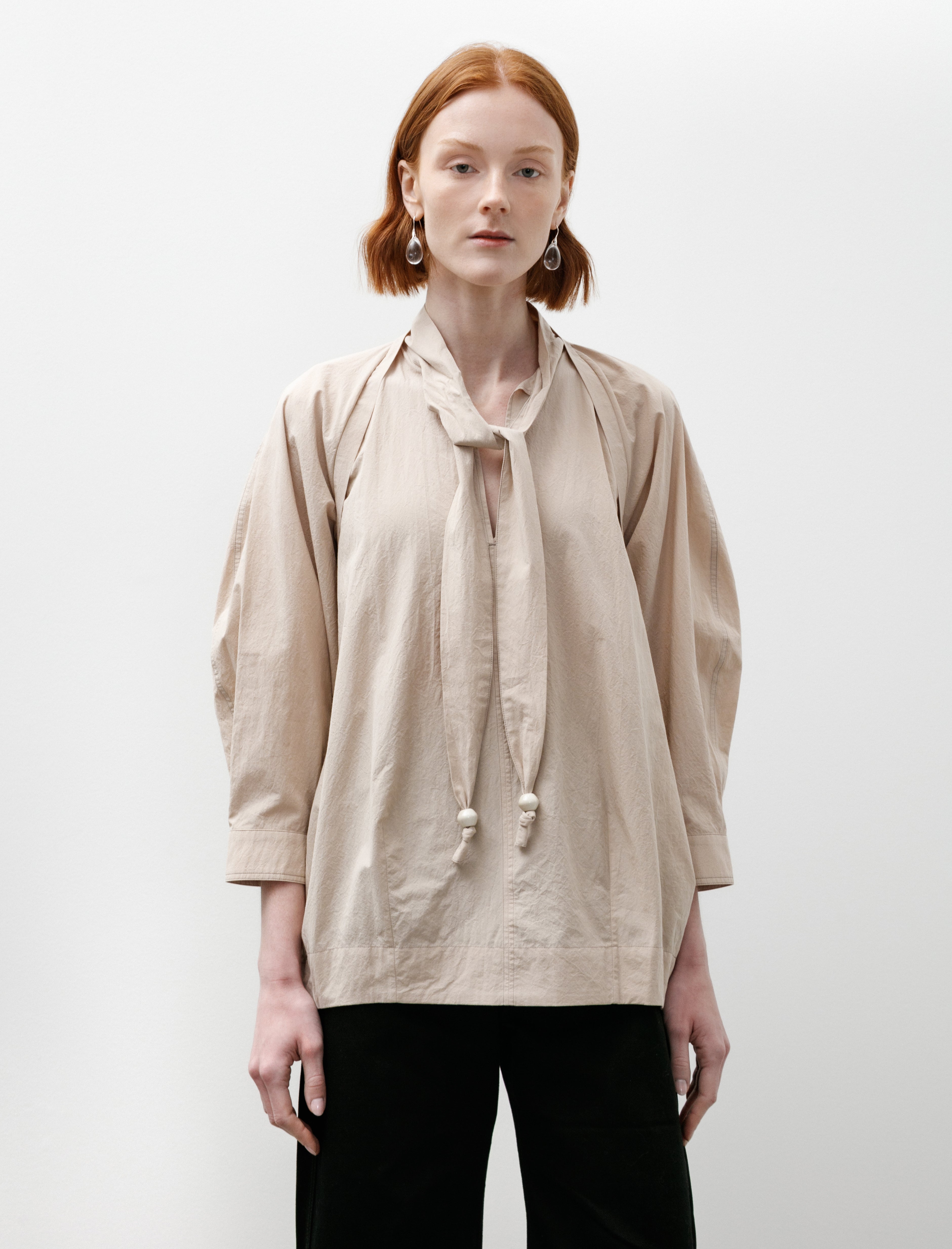 トップス LEMAIRE SHIRT BLOUSE 46の通販 | LIFESTYLEAYURVEDIC
