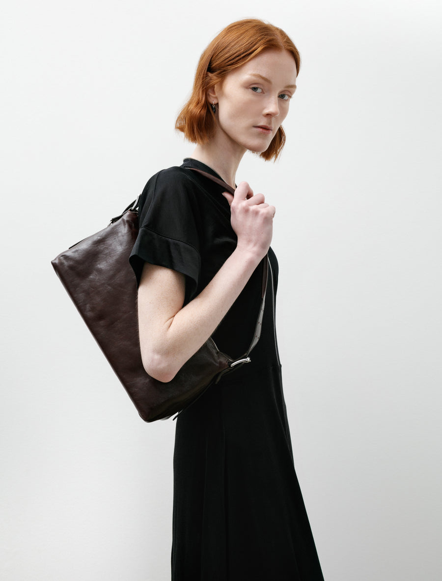 バッグ Lemaire BELTED BAGUETTE BAG Lemaire Belted Baguette Bag Chianti – Neighbour