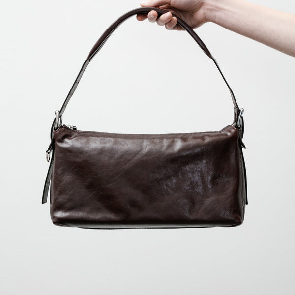 Lemaire Belted Baguette Bag Chianti – Neighbour