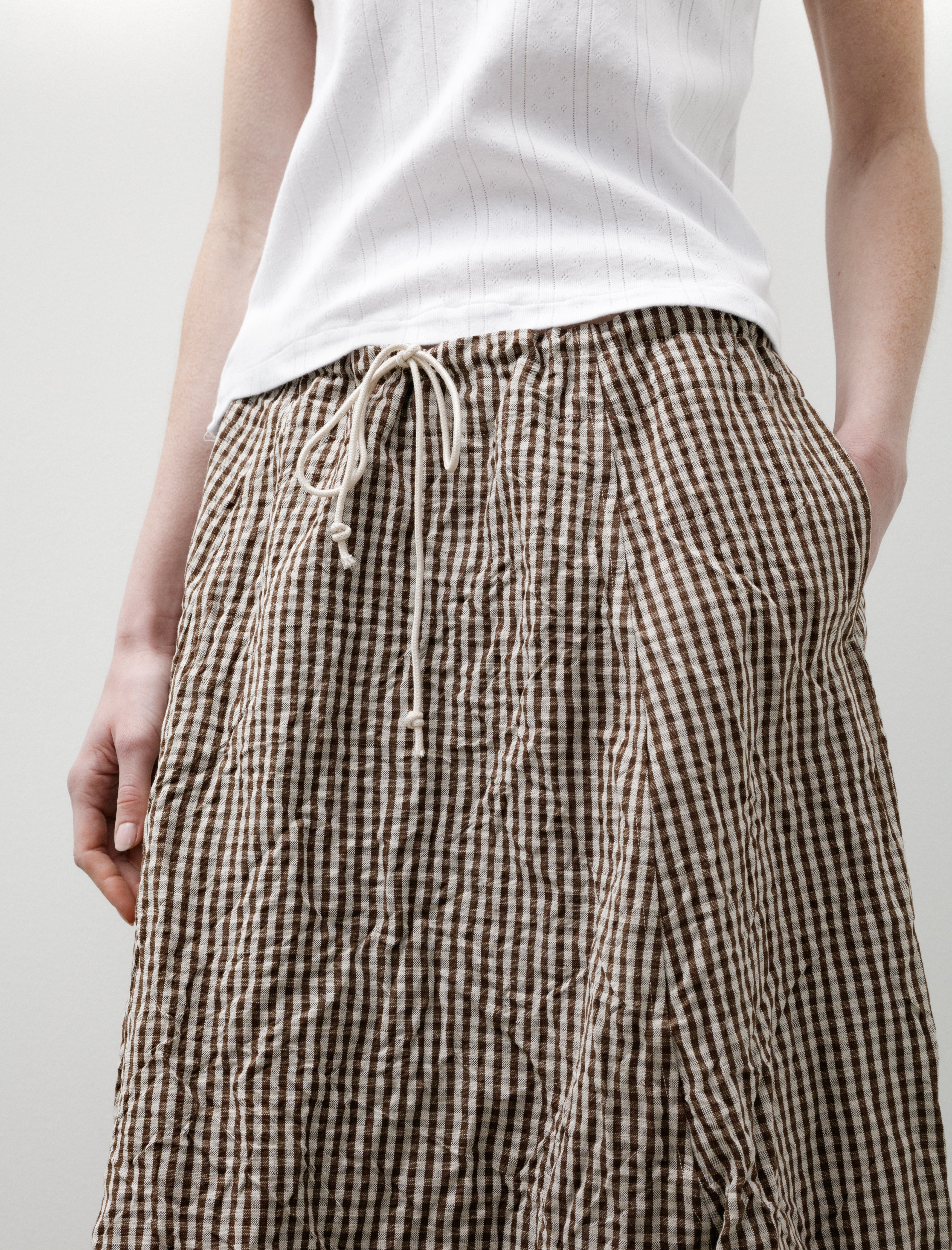Unkruid Inmo Skirt Brown Mini Kelsch