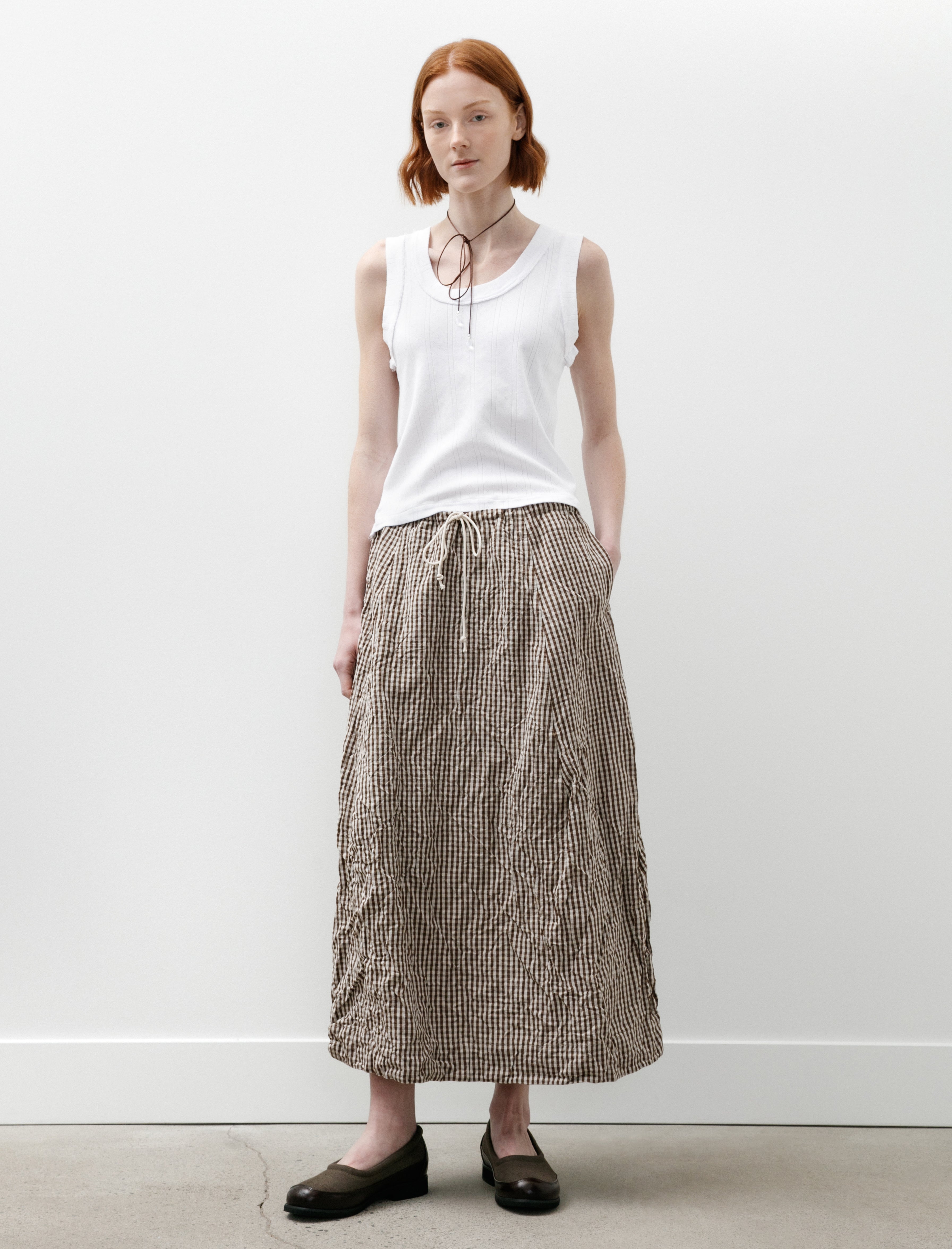 Unkruid Inmo Skirt Brown Mini Kelsch