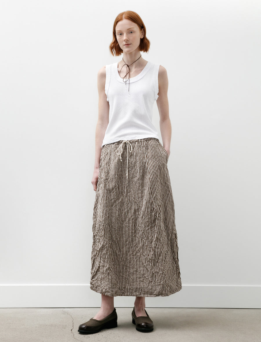 Inmo Skirt Brown Mini Kelsch - Image 1