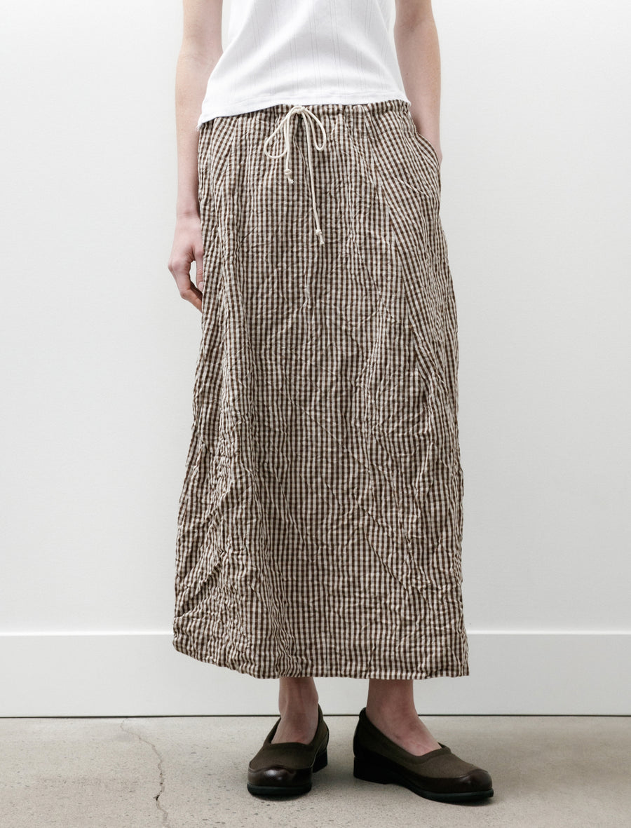Inmo Skirt Brown Mini Kelsch - Image 2