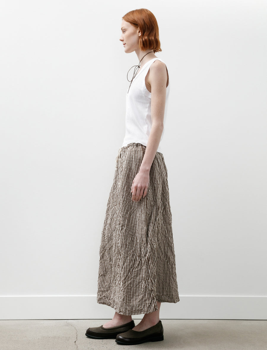 Inmo Skirt Brown Mini Kelsch - Image 3