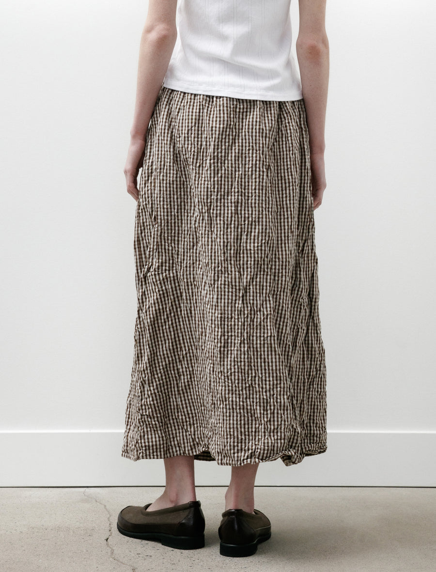 Inmo Skirt Brown Mini Kelsch - Image 6