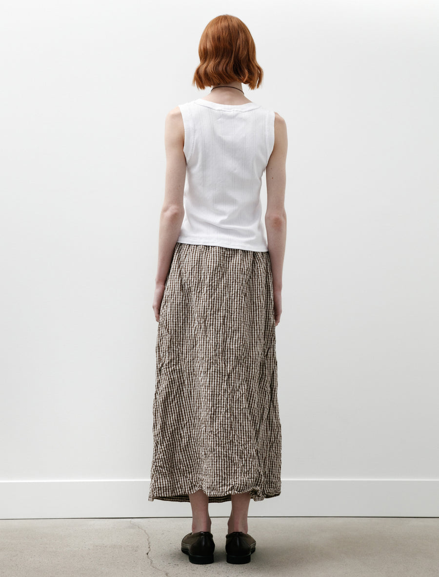Inmo Skirt Brown Mini Kelsch - Image 5