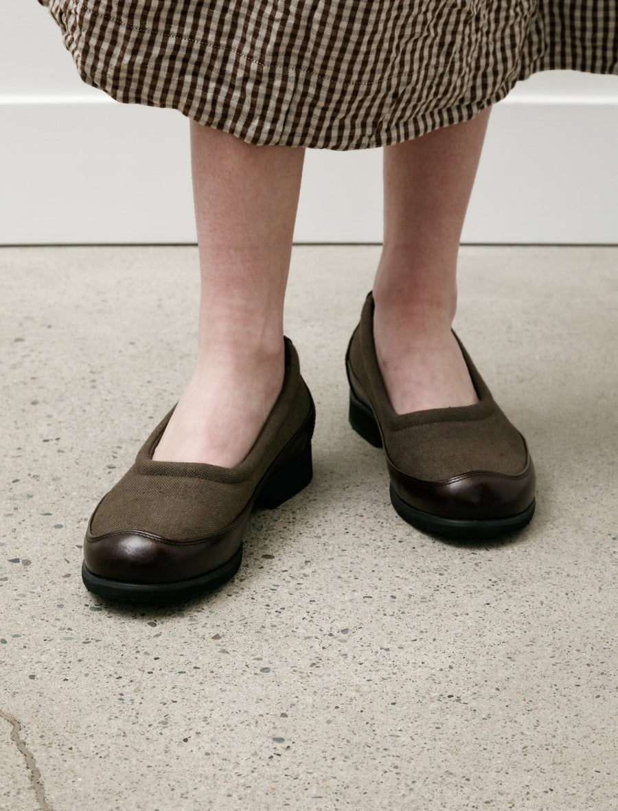 Bohemian Slipper Deep Americano Leather - Image 1