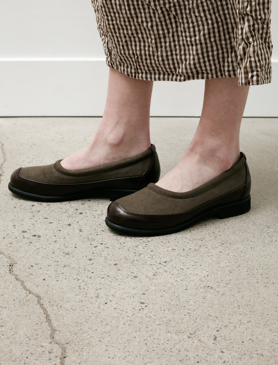 Bohemian Slipper Deep Americano Leather - Image 2