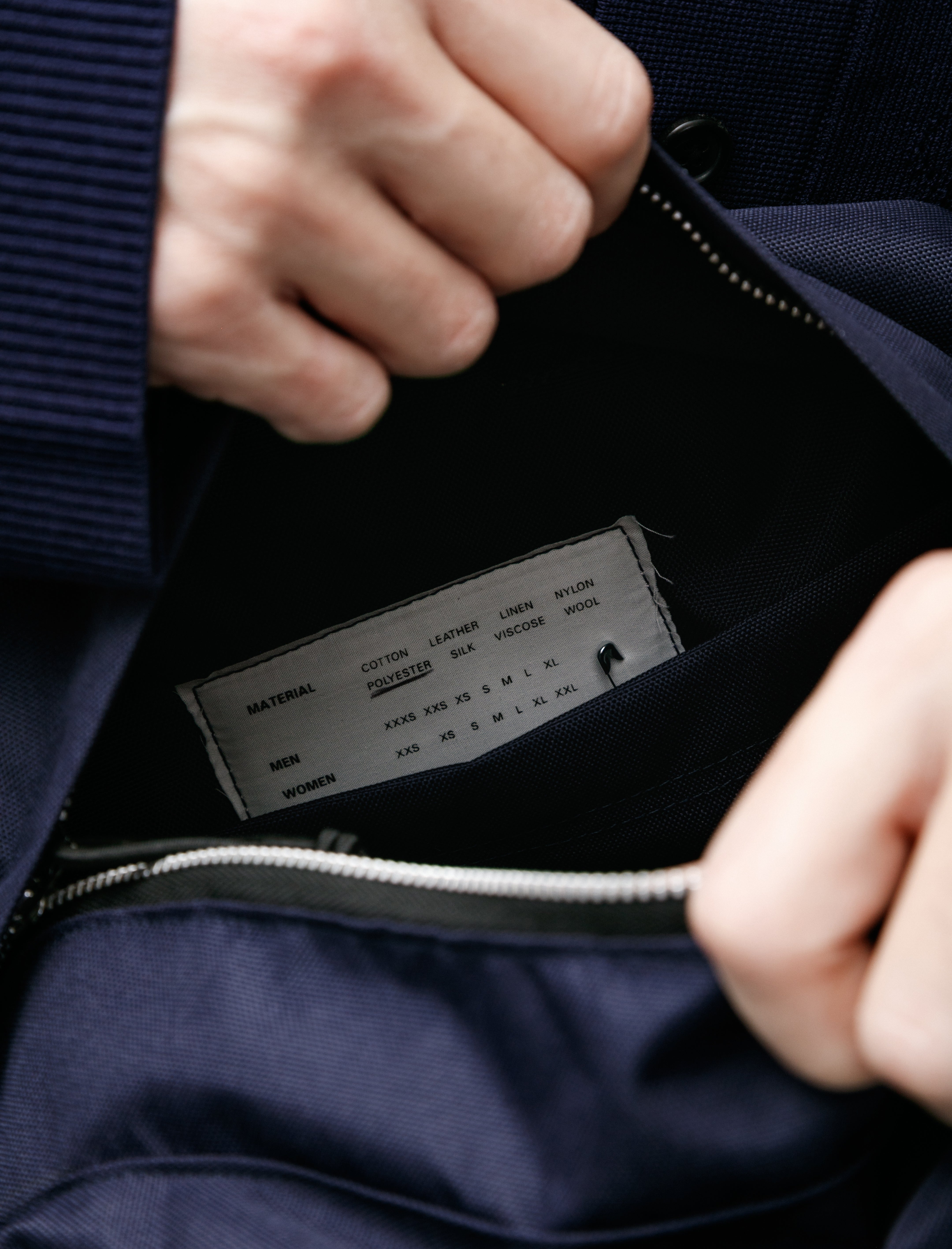 Camiel Fortgens Daypack Cordura Navy