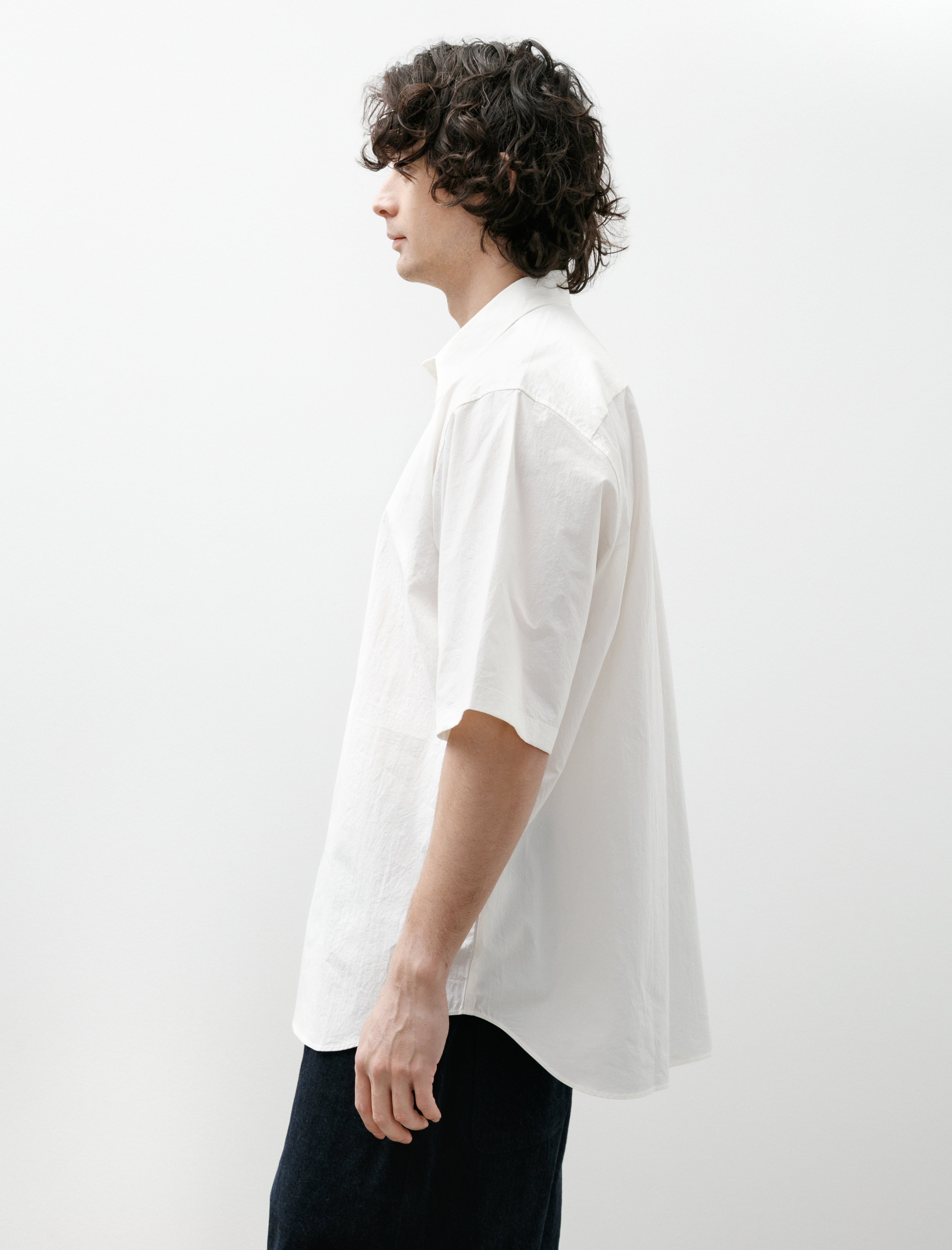 MAN-TLE R0 Shirt-9 S/S Weather Shirt 160 Crunch