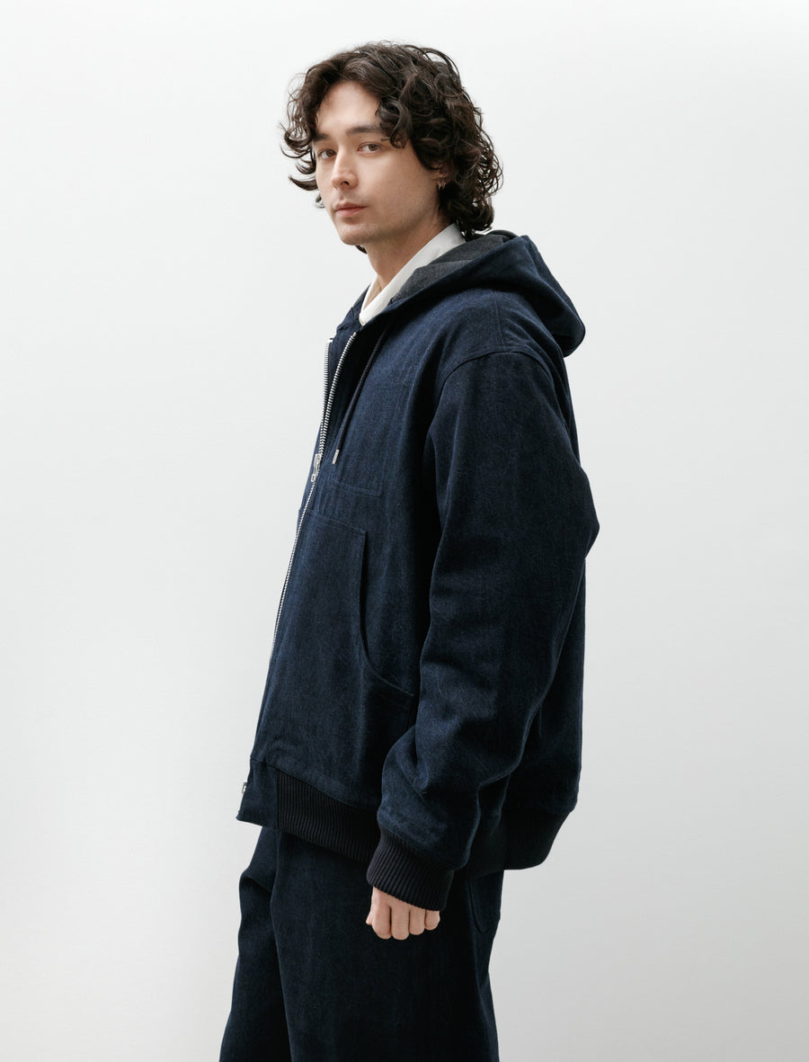 MAN-TLE R20 Jebok-3 Parker Blue Sumi Organic Denim – Neighbour