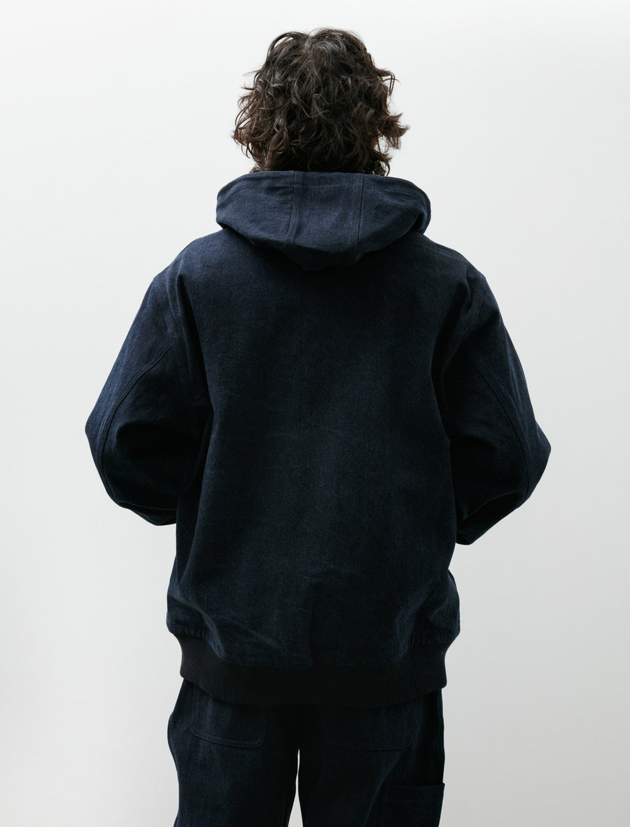 MAN-TLE R20 Jebok-3 Parker Blue Sumi Organic Denim – Neighbour