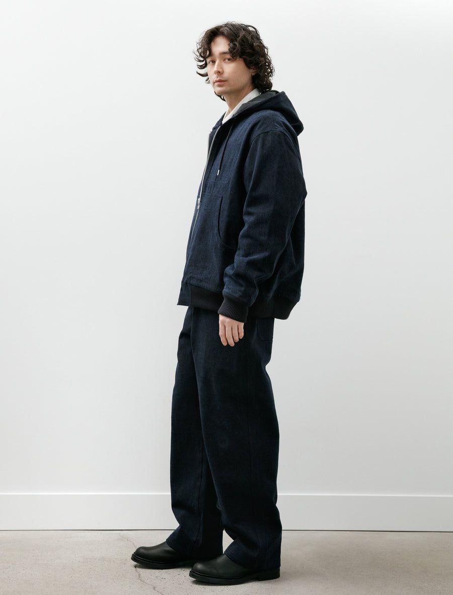 MAN-TLE R20 Jebok-3 Parker Blue Sumi Organic Denim – Neighbour