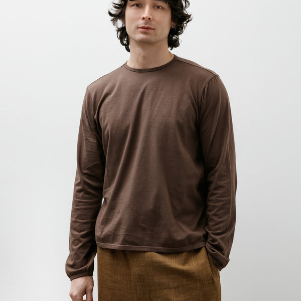 Gabriela Coll No.87 Organic Cotton Long Sleeve Brown – Neighbour