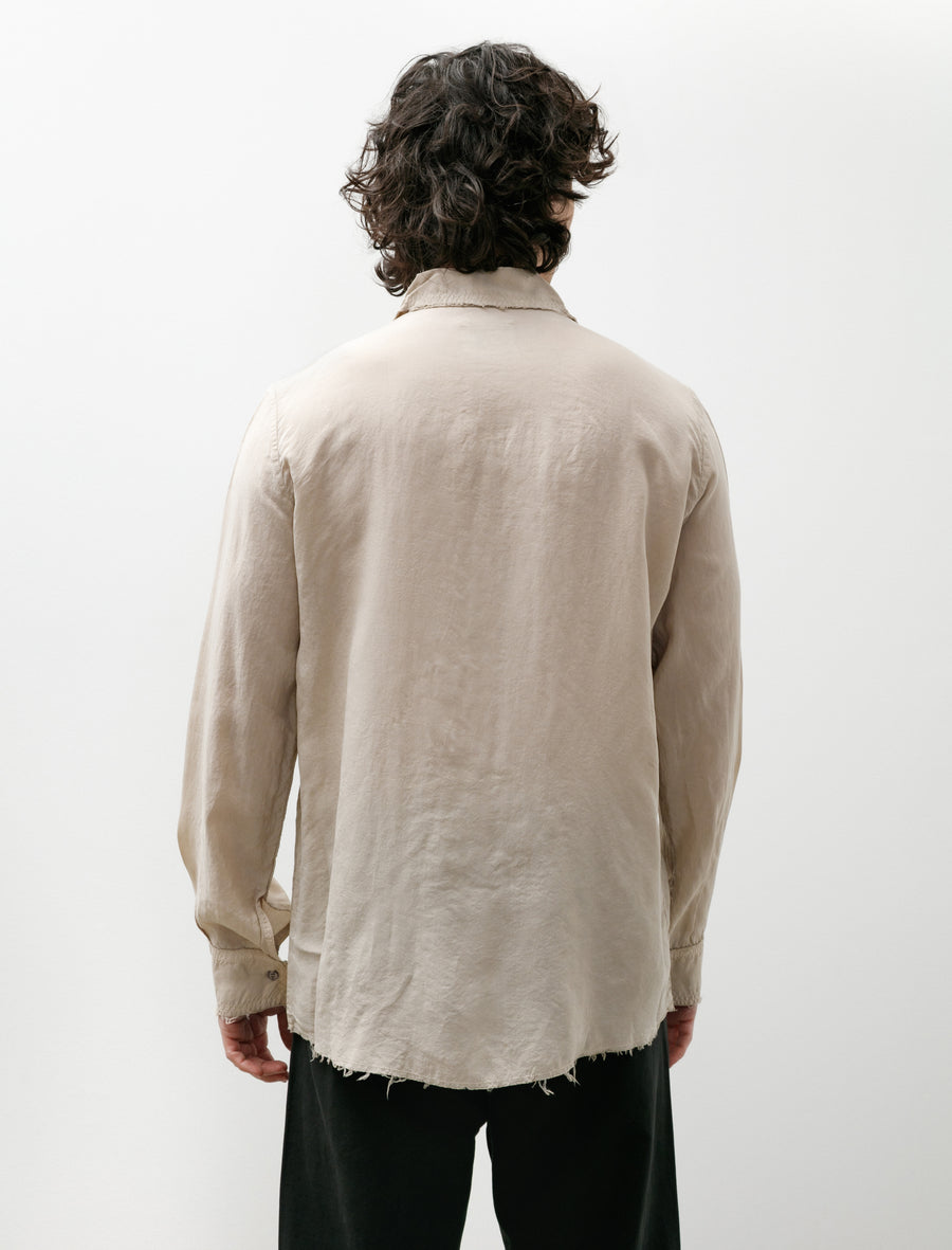 No.197 Cupro Shirt Stone - Image 2