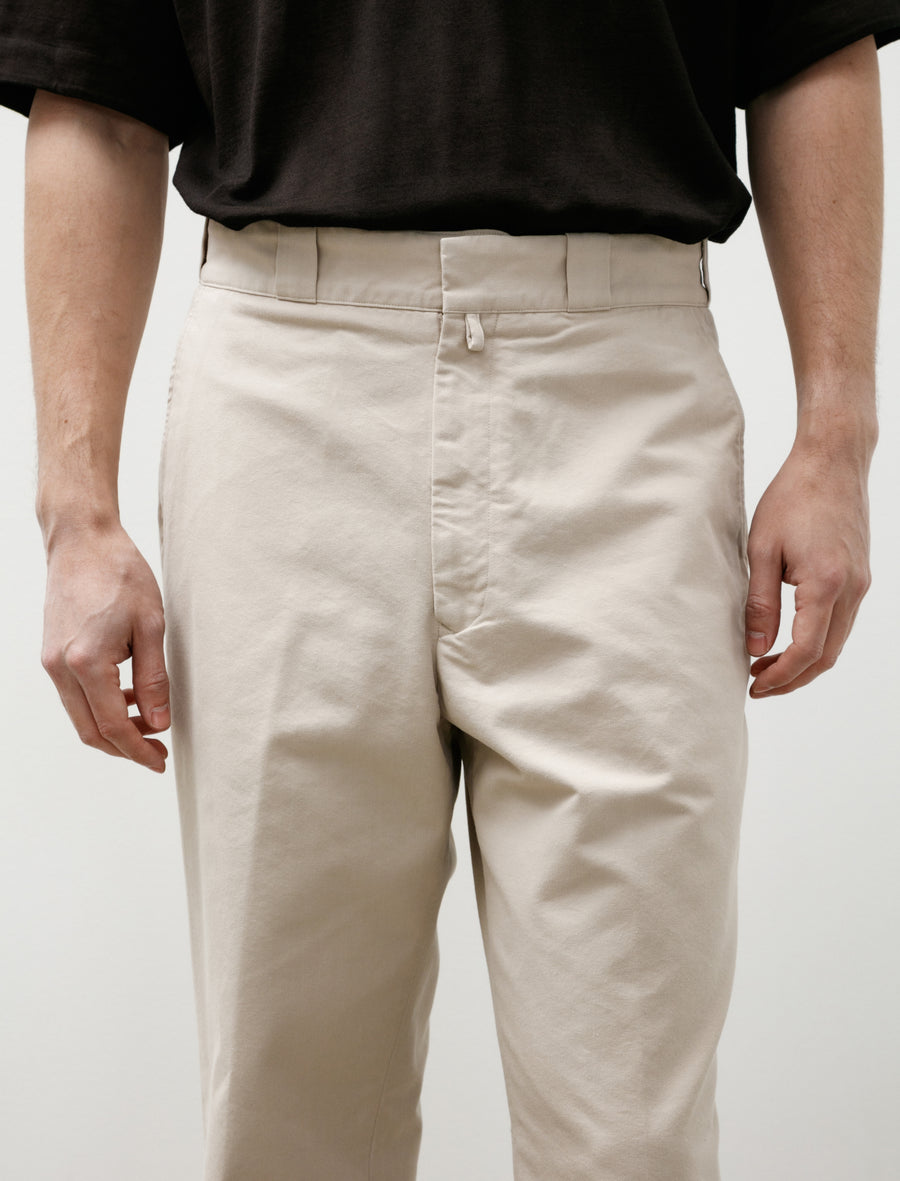 Post-Work Twill Pants Ivory - Image 7