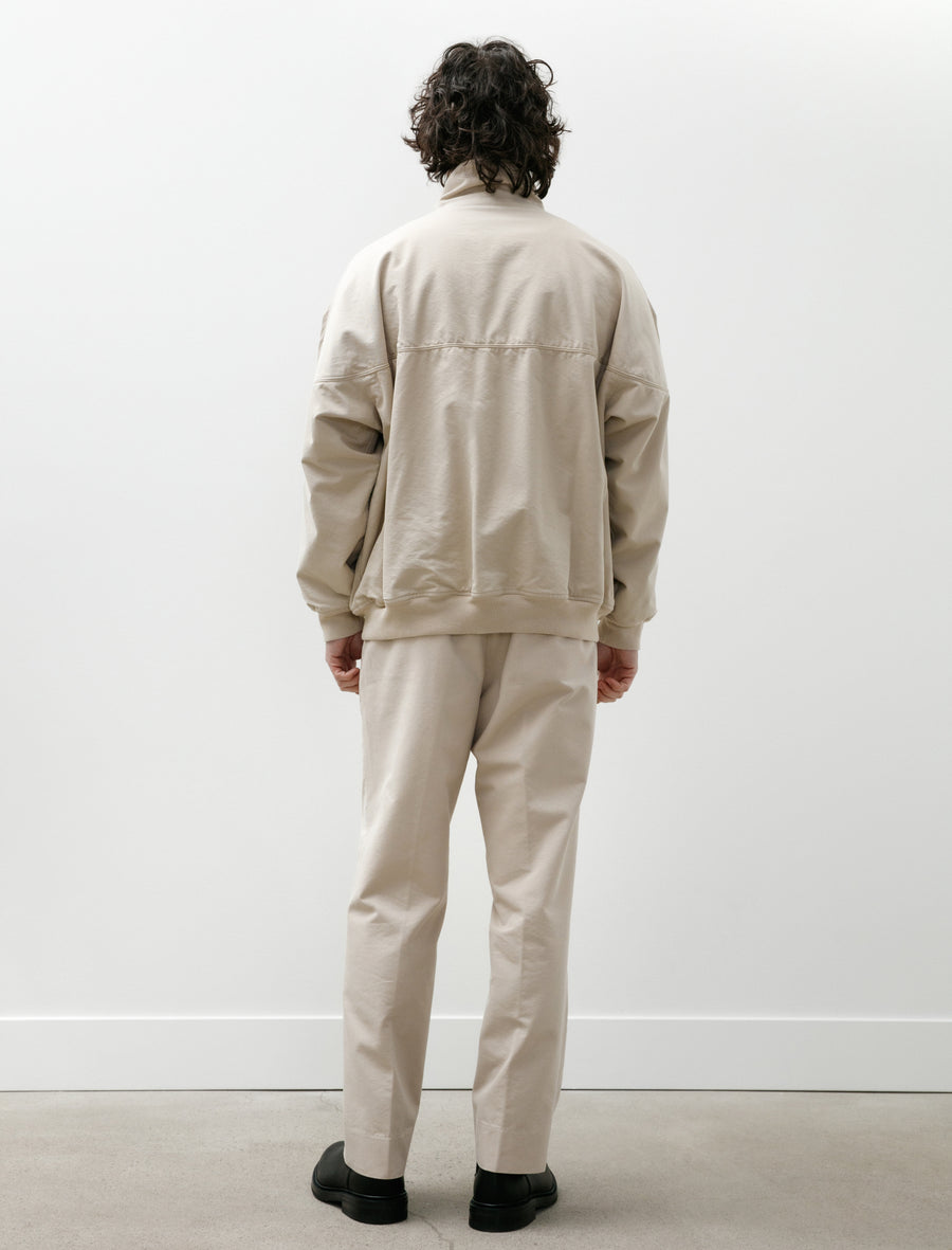 Post-Work Twill Cap Shoulder Blouson Ivory - Image 8