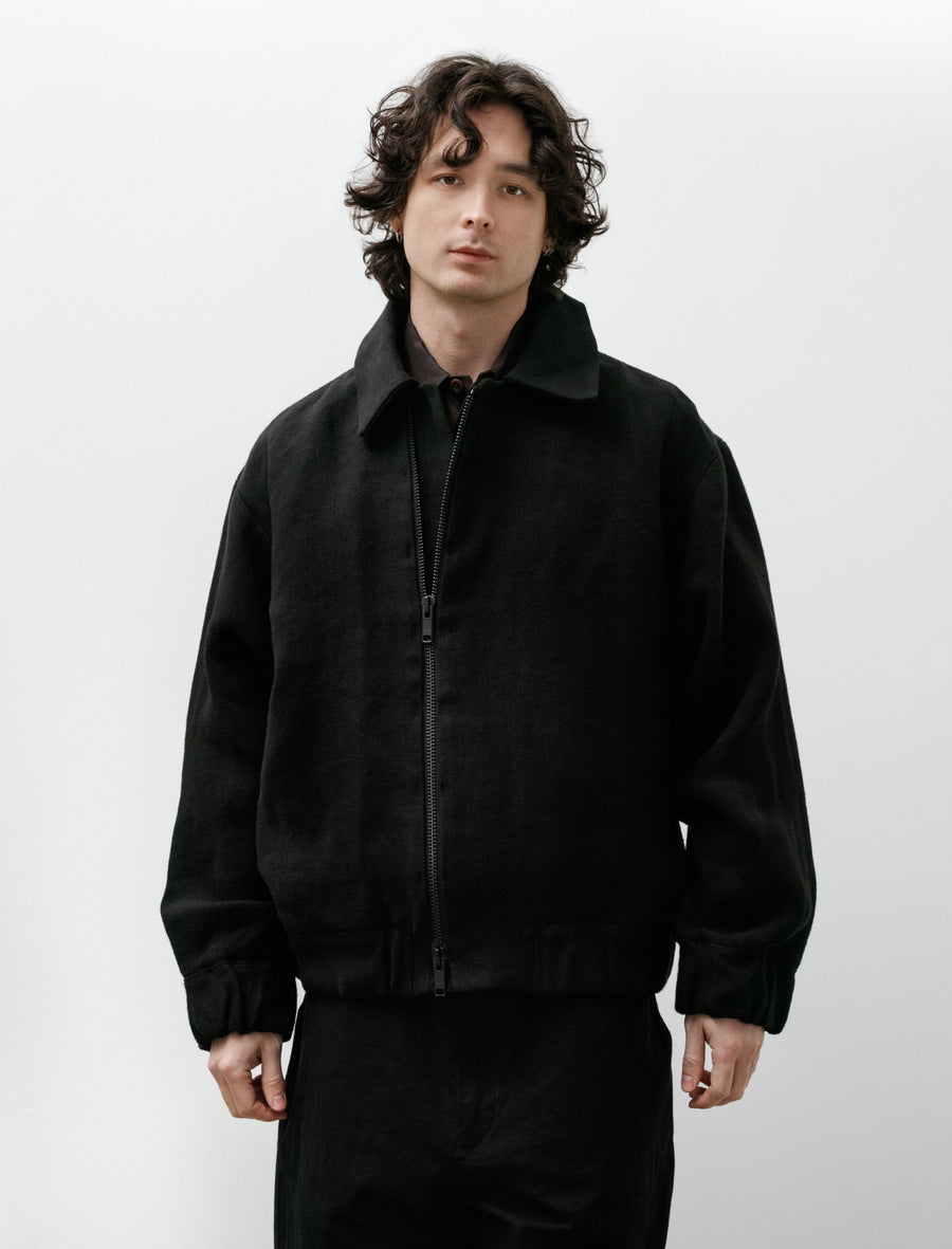 R20 Shirt-3 Zip Gum Shirt Black 20HR Canvas - Image 1