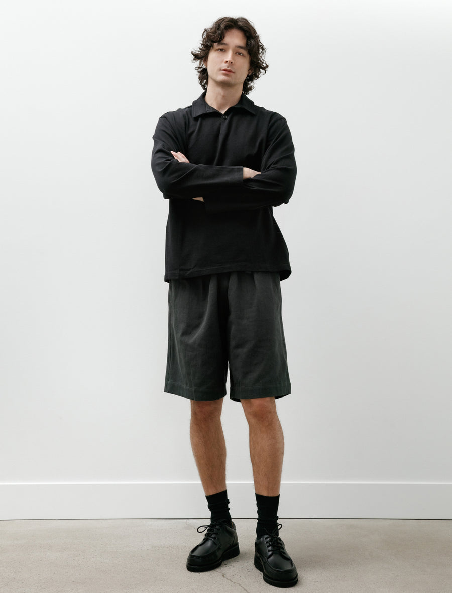 Rambler Shorts Cotton Flax Twill Loch - Image 1