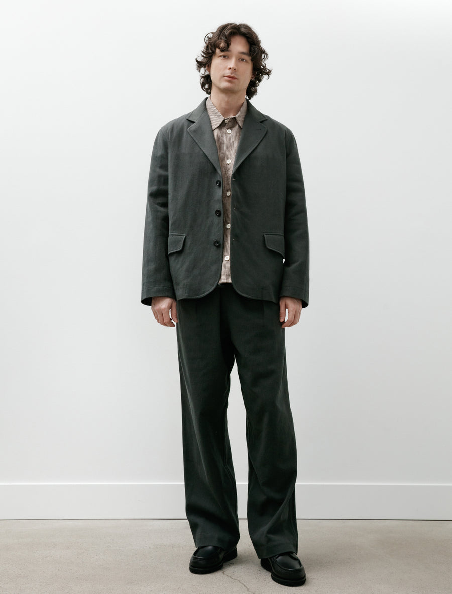 Rambler Trouser Cotton Flax Twill Loch - Image 1