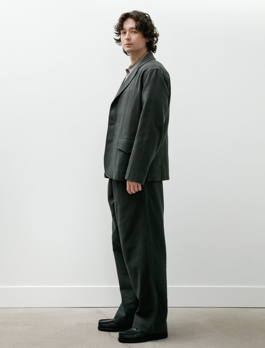 Rambler Trouser Cotton Flax Twill Loch - Image 3