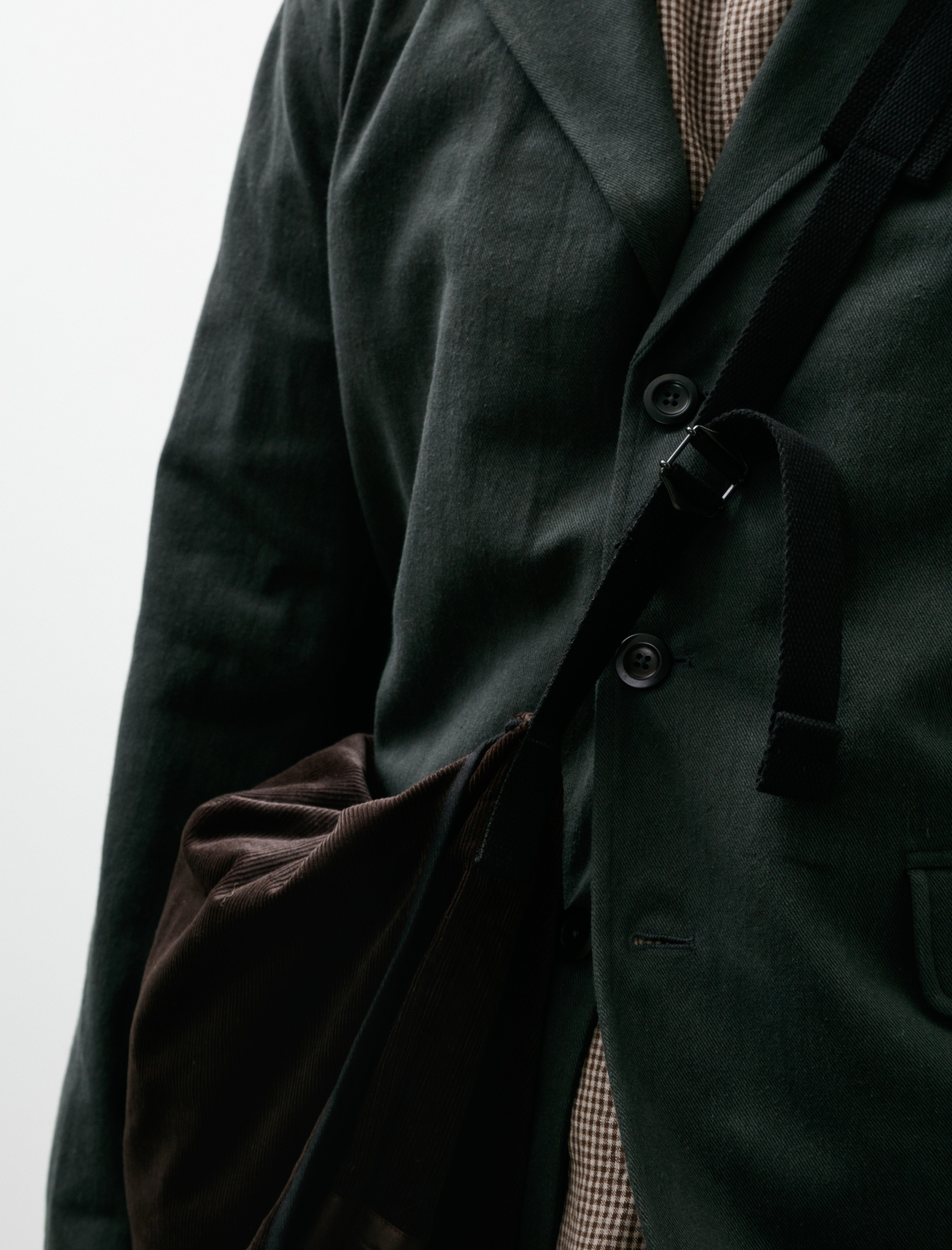 Conkers Postal Swing Baby Cord Tarn