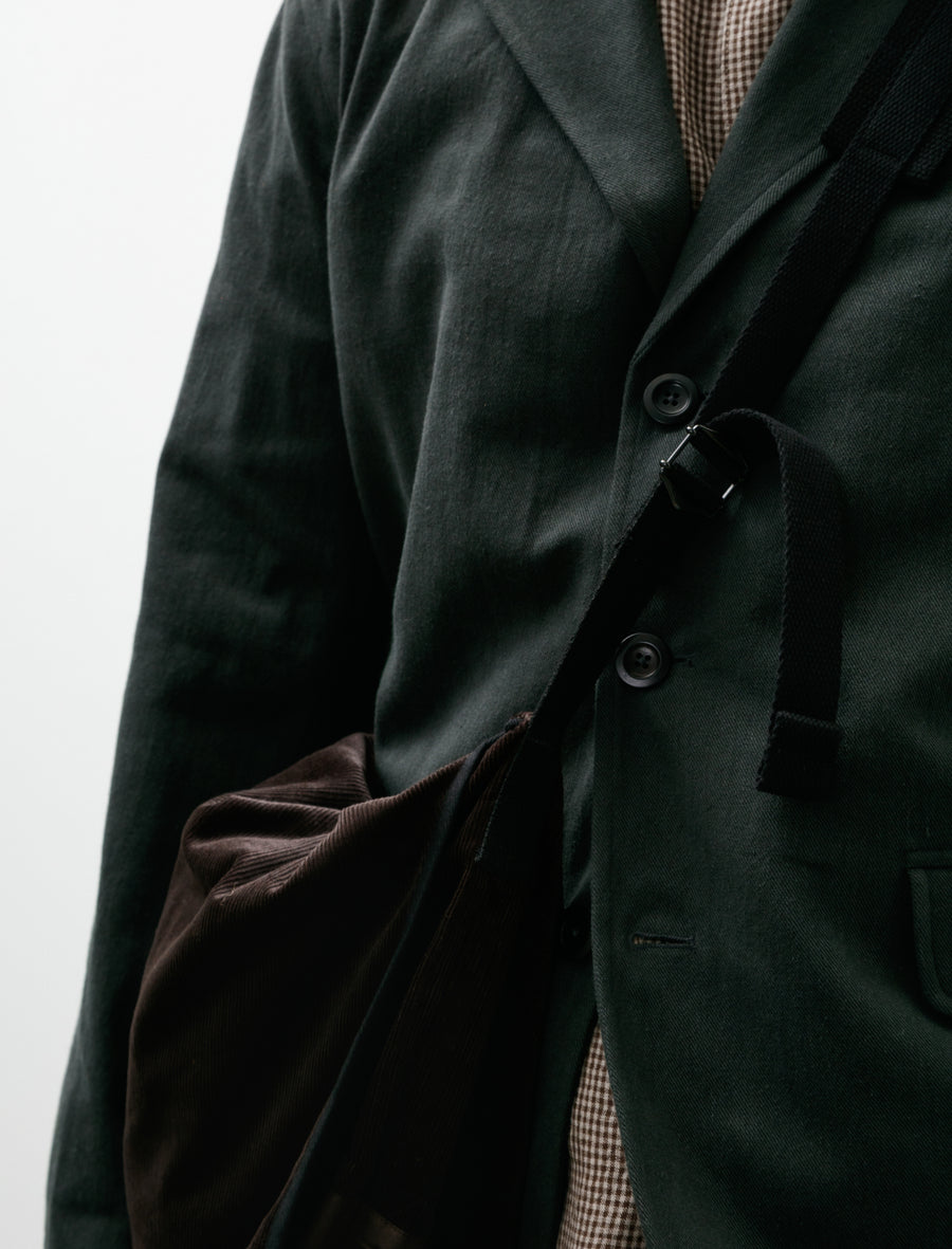 Postal Swing Baby Cord Tarn - Image 3