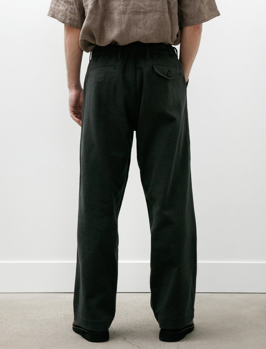 Rambler Trouser Cotton Flax Twill Loch - Image 5