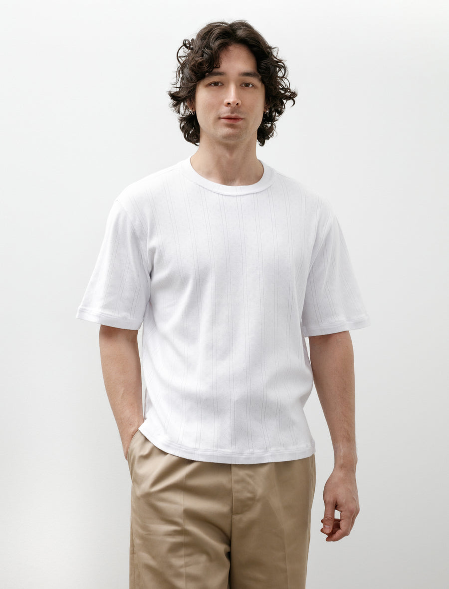 Normal Tee SS White - Image 1