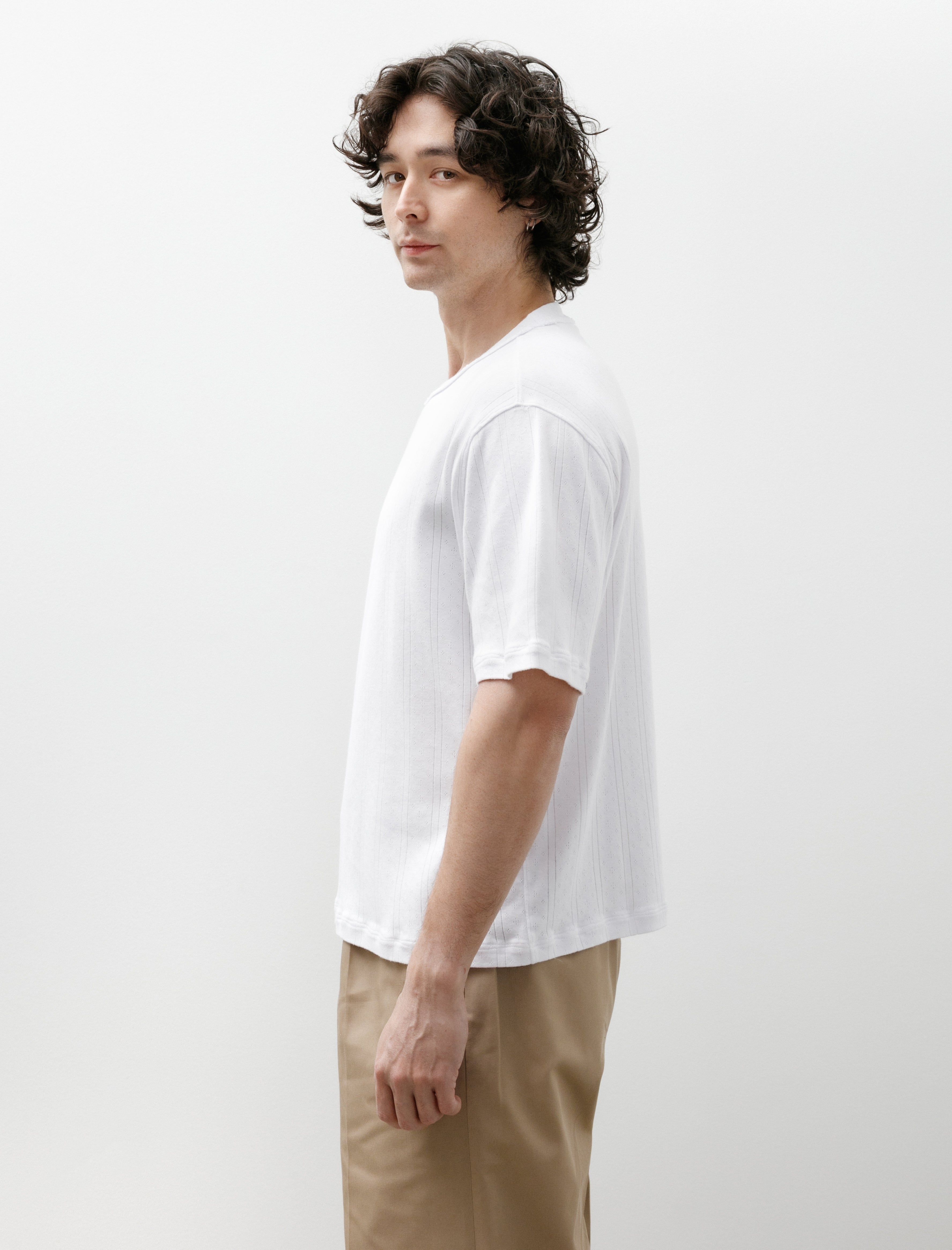 Camiel Fortgens Normal Tee SS White