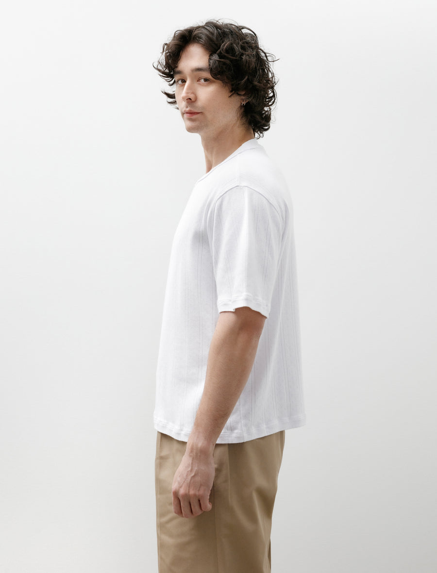 Normal Tee SS White - Image 3