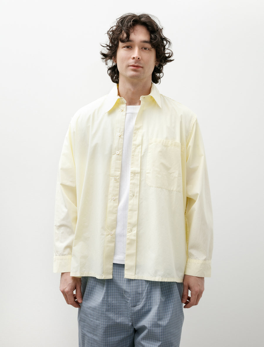 Camiel Fortgens Basic Shirt Yellow – Neighbour