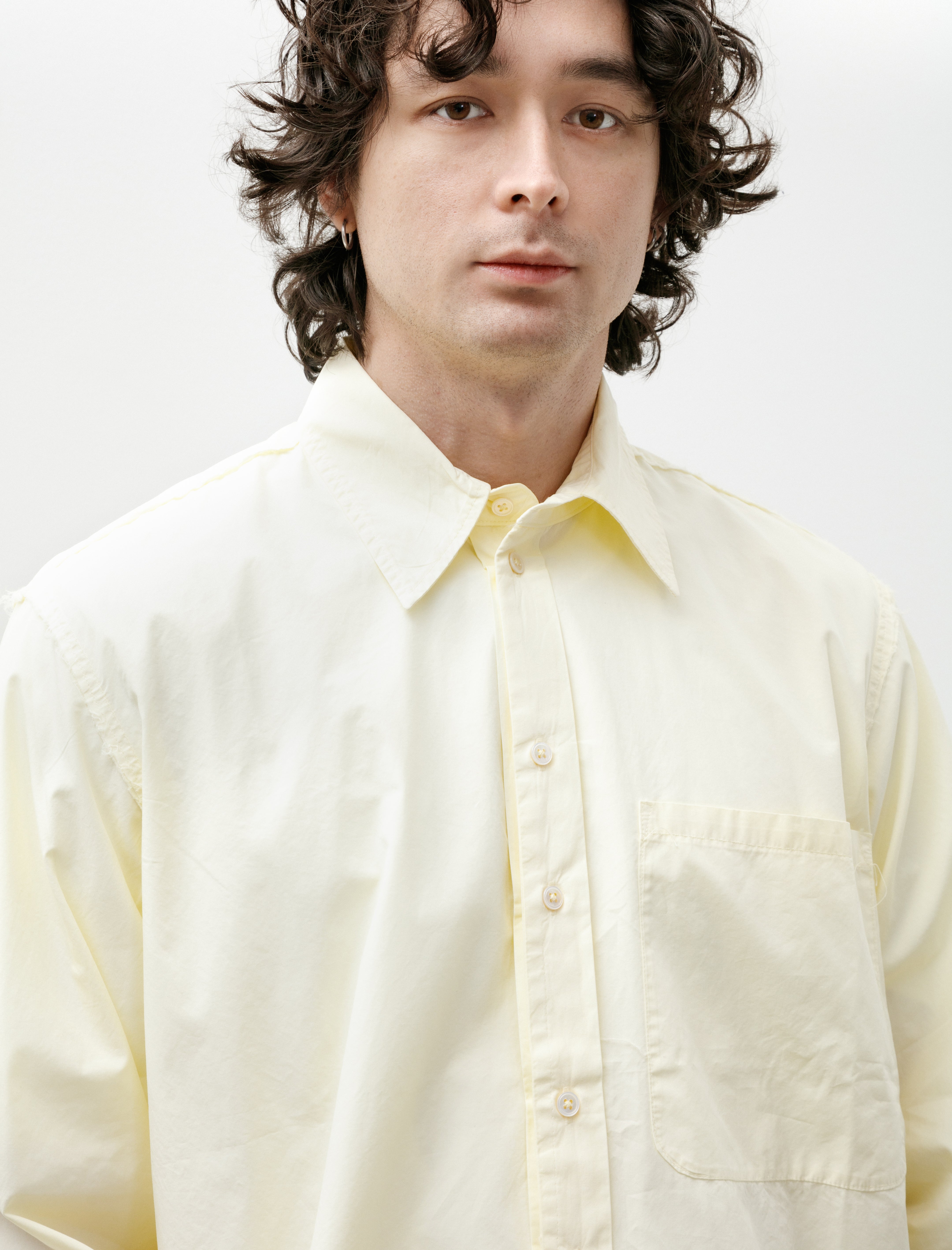 Camiel Fortgens Basic Shirt Yellow
