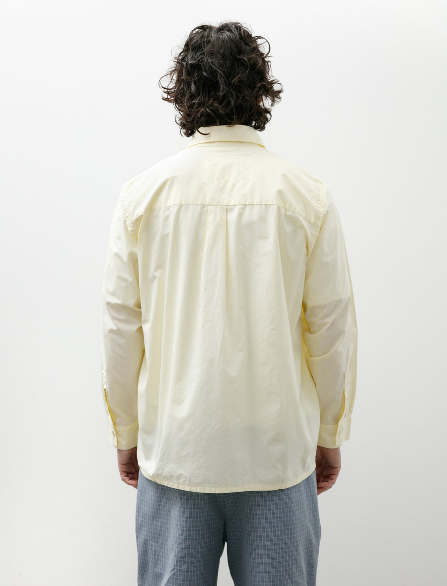 Basic Shirt Yellow - Image 2