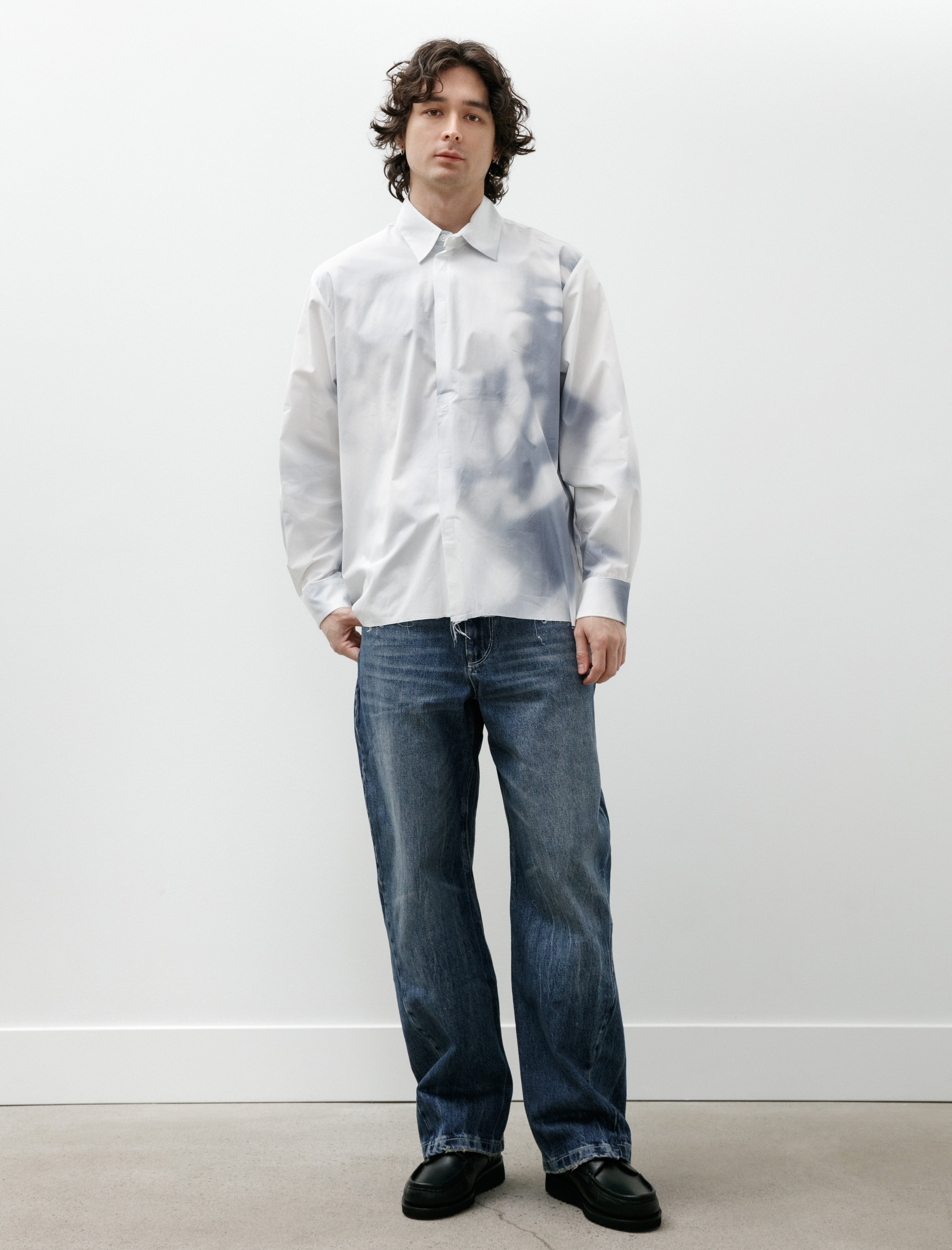 Camiel Fortgens Big Shirt Velcro Shade Print